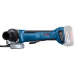 AKUMULATORSKI KOTNI BRUSILNIK BOSCH PROFESSIONAL X-LOCK GWX 18V-10 P SOLO – predstavitvena slika