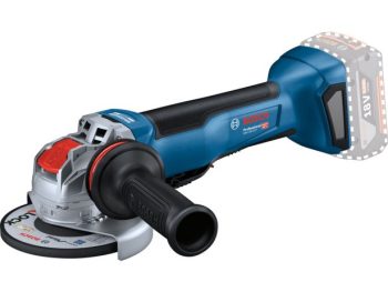 AKUMULATORSKI KOTNI BRUSILNIK BOSCH PROFESSIONAL X-LOCK GWX 18V-10 P SOLO