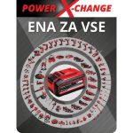 AKUMULATORSKI OBLIČ EINHELL TE-PL 18/82 LI SOLO POWER X-CHANGE – predstavitvena slika