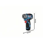 AKUMULATORSKI VRTALNIK BOSCH PROFESSIONAL GSR 12V-35 FC – predstavitvena slika