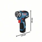 AKUMULATORSKI VRTALNIK BOSCH PROFESSIONAL GSR 12V-35 FC – predstavitvena slika