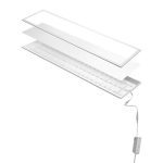 ASALITE LED BACKLIT PANEL 120X30CM 4000K 25W 4000LM – predstavitvena slika