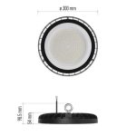 ASIMETRIČNI REFLEKTOR EMOS HIGH BAY CORUS LED 166W – predstavitvena slika