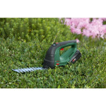 AKUM. ŠKARJE ZA TRAVO,GRM BOSCH ADVANCEDSHEAR 18V 2AH Z BATERIJO IN POLNILNIKOM