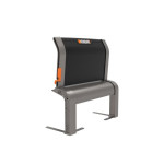 DEL ZA KOSILNICO WORX GARAŽA ZA ROBOTSKO KOSILNICO PREKLOPNA/ČRNA – predstavitvena slika