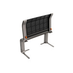 DEL ZA KOSILNICO WORX GARAŽA ZA ROBOTSKO KOSILNICO PREKLOPNA/ČRNA – predstavitvena slika