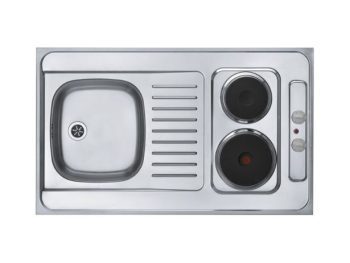 DEL ZA POMIVALNO KORITO ALVEUS ALVEUS COMBI ELECTRA 100 KUHALNIK