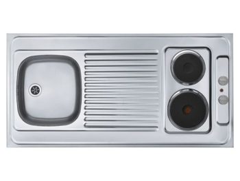 DEL ZA POMIVALNO KORITO ALVEUS ALVEUS COMBI ELECTRA 120 KUHALNIK