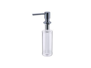 DEL ZA POMIVALNO KORITO ALVEUS DOZIRNIK DETERGENTA 0.5L ANTHRACITE - PLUM