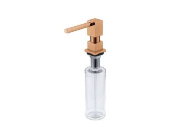DEL ZA POMIVALNO KORITO ALVEUS DOZIRNIK DETERGENTA 0.5L COPPER - KORK