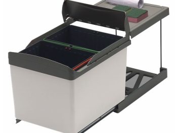 DEL ZA POMIVALNO KORITO ALVEUS SISTEM ZA ZBIRANJE ODPAD. ALIBIO 30, 2X16 L