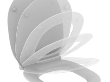 DESKA ZA WC ŠKOLJKO IDEAL STANDARD CONNECT AIR DUROPLAST SOFT CLOSE
