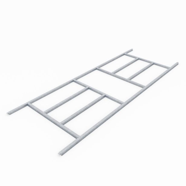 DODATKI ZA KOVINSKE HIŠKE PERGART TALNI OKVIR 106 ZA HIŠKO PERGART 3325478