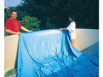 DODATNA OPREMA ZA BAZEN PLANET POOL FOLIJA 450X120 CM MODRA DEBELINA 0.4 MM