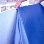 DODATNA OPREMA ZA BAZEN PLANET POOL NADOMESTNA BAZEN. FOLIJA 350X120 CM MODRA 0.3 MM – predstavitvena slika
