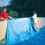 DODATNA OPREMA ZA BAZEN PLANET POOL NADOMESTNA BAZEN. FOLIJA 350X120 CM MODRA 0.3 MM – predstavitvena slika