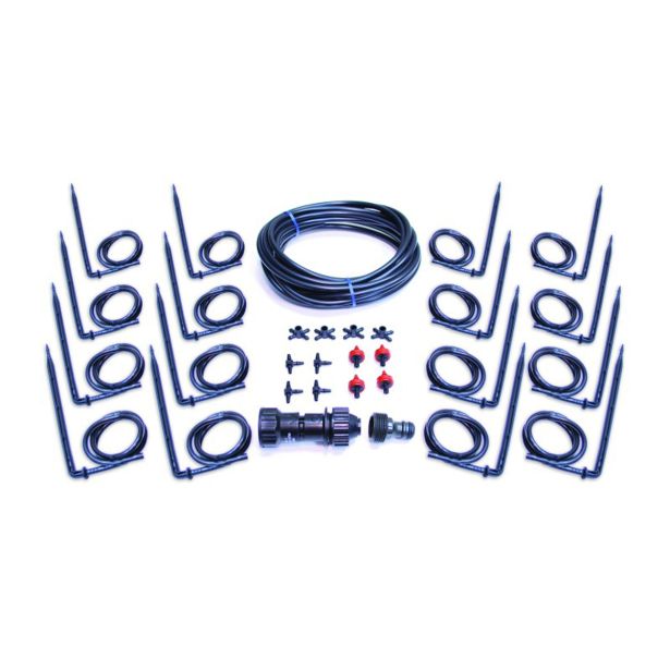 DODATNI KOMPLET ZA KAPLJIČNO NAMAKANJE PALRAM ZA RASTLINJAK DODATNI KOMPLET ZA KAPLJIČNO NAMAKANJE PALRAM ZA RASTLINJAK