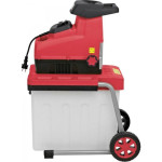 DROBILNIK ZA VEJE RAMDA ELEKTRIČNI 2800W Z VALJEM – predstavitvena slika