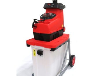 DROBILNIK ZA VEJE RAMDA ELEKTRIČNI 2800W Z VALJEM