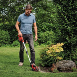 EINHELL AKUMULATORSKE TELESKOPSKE ŠKARJE ZA  GRMIČEVJE GE-CG 18/100 LI T-SOLO – predstavitvena slika