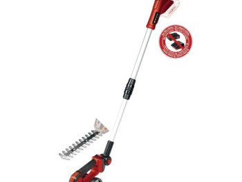 EINHELL AKUMULATORSKE TELESKOPSKE ŠKARJE ZA GRMIČEVJE GE-CG 18/100 LI T-SOLO