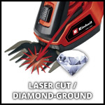 EINHELL AKUMULATORSKE TELESKOPSKE ŠKARJE ZA  GRMIČEVJE GE-CG 18/100 LI T-SOLO – predstavitvena slika