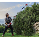 EINHELL  AKUMULATORSKE TELESKOPSKE ŠKARJE ZA ŽIVO MEJO GC-HH 18/45 LI T-SOLO – predstavitvena slika