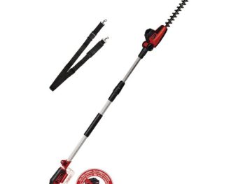EINHELL AKUMULATORSKE TELESKOPSKE ŠKARJE ZA ŽIVO MEJO GC-HH 18/45 LI T-SOLO