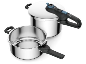 EKONOM LONEC TEFAL 4 + 6 L SECURE TRENDY SET LONCEV NA PRITISK