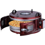 ELEKTRIČNI SAČ AKEL AF220 50CM BORDO – predstavitvena slika