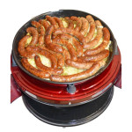 ELEKTRIČNI SAČ AKEL AF220 50CM BORDO – predstavitvena slika