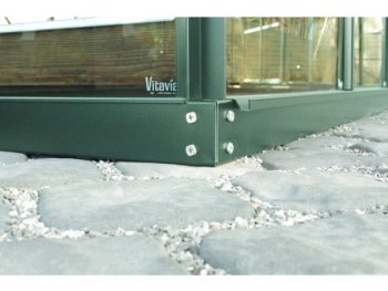 ELEMENT ZA RASTLINJAK VITAVIA JEKLENI OKVIR TEMELJ 5200 6CM. SMARAGDNA