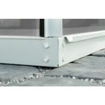 ELEMENT ZA RASTLINJAK VITAVIA JEKLENI OKVIR TEMELJA 900 6CM. ALU. ZA GH 260044 – predstavitvena slika