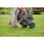 GARDENA CLEVERROLL L ČRNA – predstavitvena slika