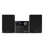 GLASBENI STOLP SHARP DAB XL-B517(BK) – predstavitvena slika