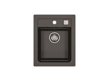 GRANITAL POMIVALNO KORITO ALVEUS ATROX 10, CARBON-G91 400X500 MM
