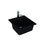 GRANITAL POMIVALNO KORITO ALVEUS ATROX 20, CARBON-G91 470X500 MM – predstavitvena slika