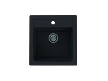 GRANITAL POMIVALNO KORITO ALVEUS ATROX 20, CARBON-G91 470X500 MM