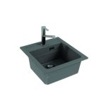 GRANITAL POMIVALNO KORITO ALVEUS ATROX 20, CONCRETE G81 470X500 MM – predstavitvena slika