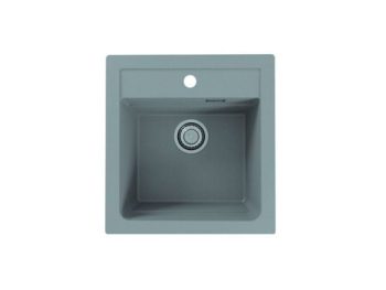 GRANITAL POMIVALNO KORITO ALVEUS ATROX 20, CONCRETE G81 470X500 MM