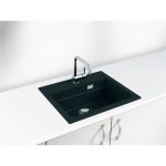 GRANITAL POMIVALNO KORITO ALVEUS ATROX 30, CARBON G91 590X500 MM – predstavitvena slika