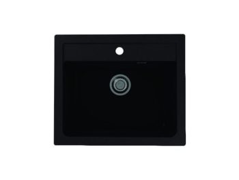 GRANITAL POMIVALNO KORITO ALVEUS ATROX 30, CARBON G91 590X500 MM