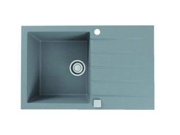 GRANITAL POMIVALNO KORITO ALVEUS CADIT 20, G81 CONCRETE 790X500 MM