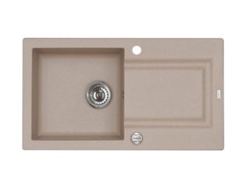 GRANITAL POMIVALNO KORITO ALVEUS FALCON 30, G55 BEIGE 780X435 MM