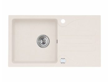 GRANITAL POMIVALNO KORITO ALVEUS GALAPAGOS 30, G11 ARCTIC 770X430 MM