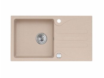 GRANITAL POMIVALNO KORITO ALVEUS GALAPAGOS 30, G55 BEIGE 770X430 MM