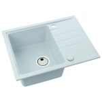 GRANITAL POMIVALNO KORITO ALVEUS INTERMEZZO 30, ARCTIC-G11 620X480 MM – predstavitvena slika