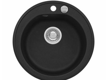 GRANITAL POMIVALNO KORITO ALVEUS NIAGARA 10, G91 CARBON FI 510 MM