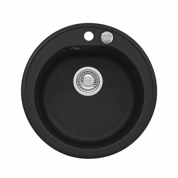 GRANITAL POMIVALNO KORITO ALVEUS NIAGARA 10, G91 CARBON FI 510 MM GRANITAL POMIVALNO KORITO ALVEUS NIAGARA 10, G91 CARBON FI 510 MM