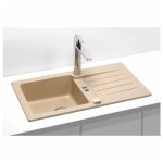 GRANITAL POMIVALNO KORITO ALVEUS NIAGARA 30, G55 BEIGE 775X430 MM – predstavitvena slika